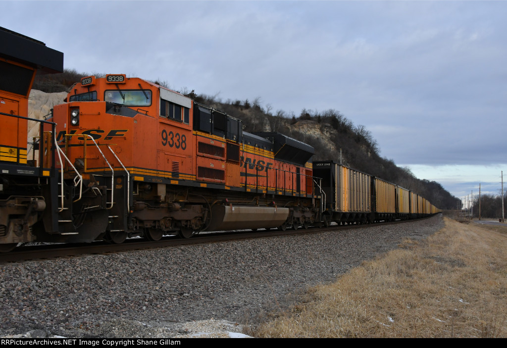 BNSF 9338 Roster